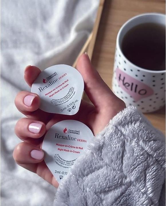 Actual product image Rexaline Soothing mask for sensitive skin Derma Repair (Mask) 75 ml (75 ml)