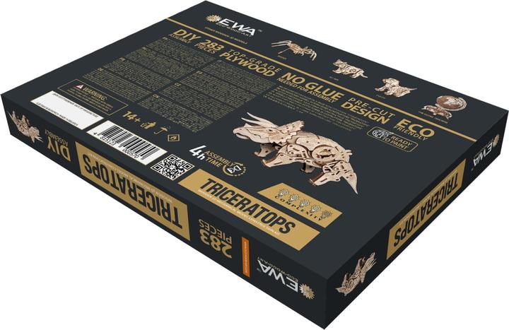 Produktbild Eco Wood Art Triceratops - 3D Holzbausatz