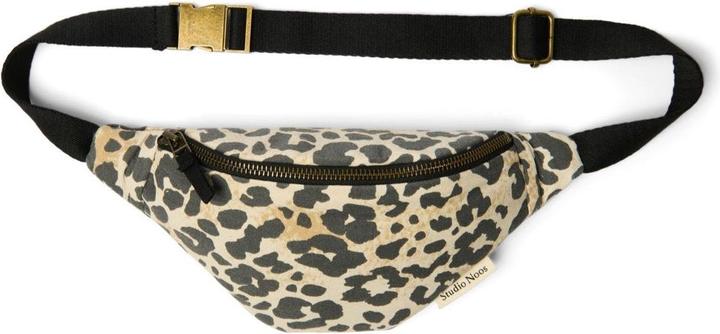 Studio Noos Soft Cotton Leopard Gürteltasche Kinder