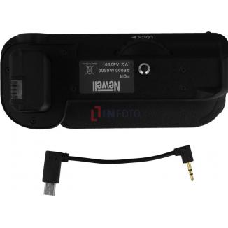 Newell Batteria Batteria VG-A6300 di Sony (Batteria della fotocamera), Alimentatore fotocamera