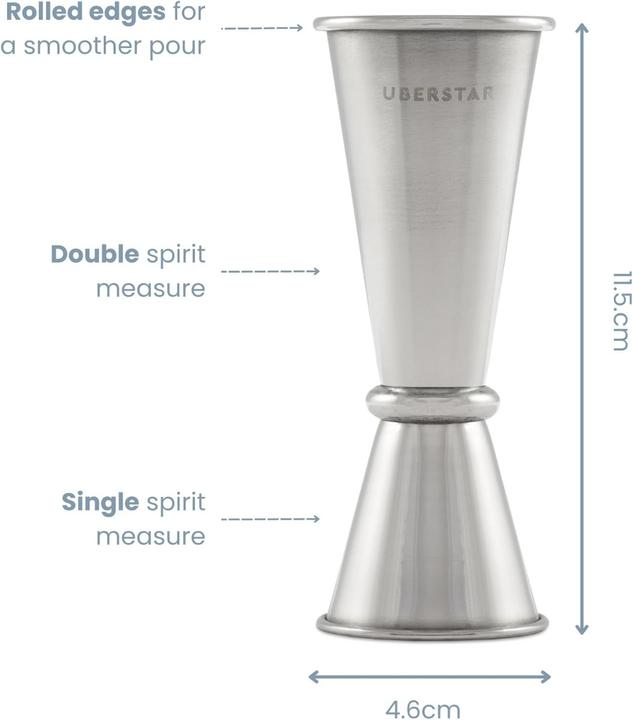 Actual product image Uberstar Barmass Jigger (Jigger)