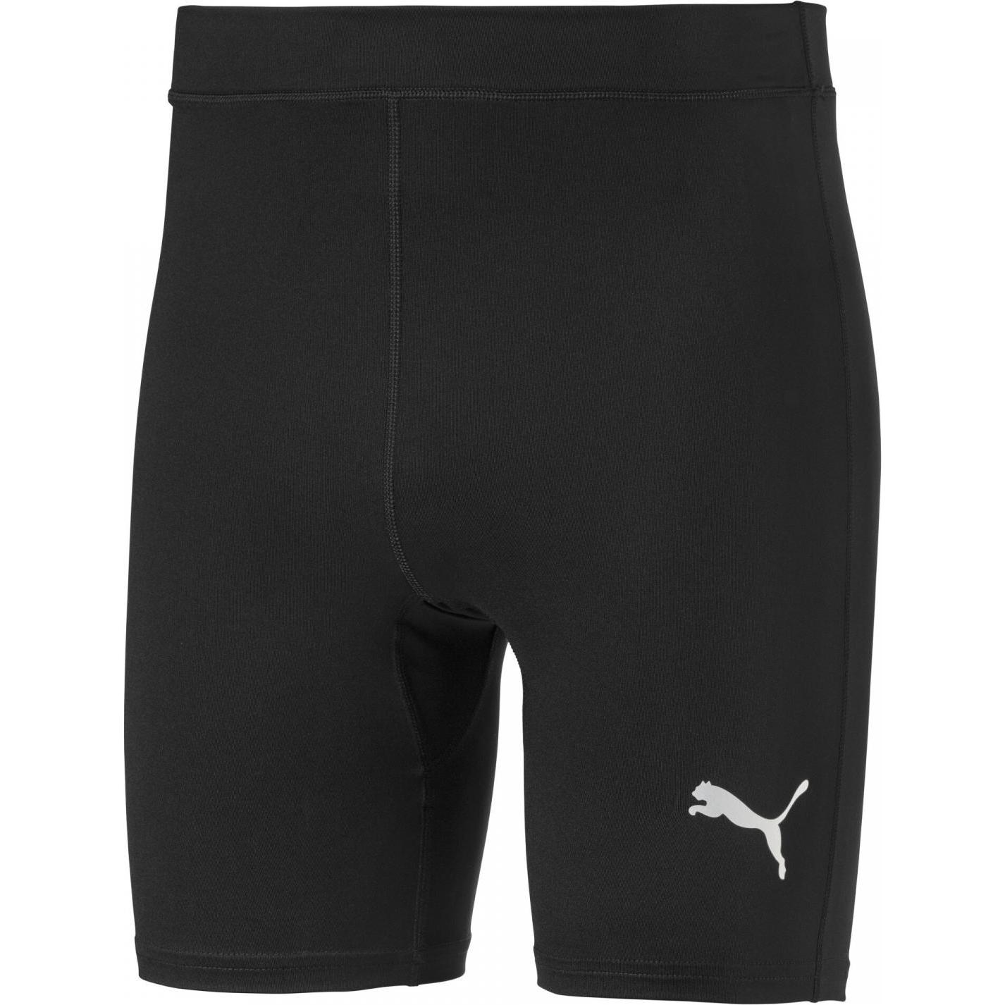 Puma, Herren, Tights, LIGA Baselayer Short Tight-655924 (XL), Rot, XL