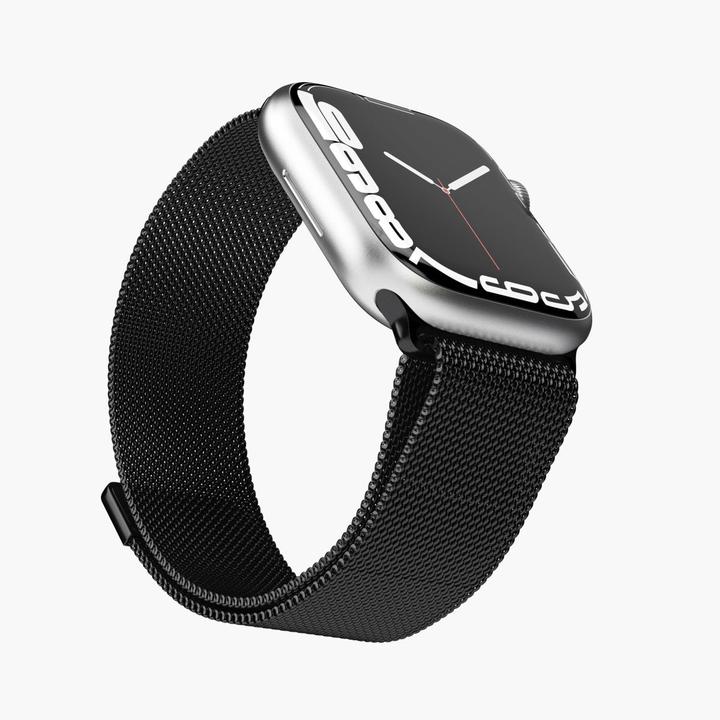 Actual product image Vonmählen Milanese Loop Case (38 mm, 40 mm, 41 mm, Stainless steel)
