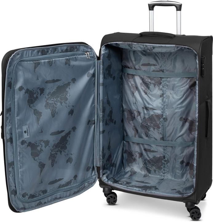 Produktbild Franky Melbourne 3.0 4-Rollen Trolley 79 cm mit Dehnfalte (90 l)