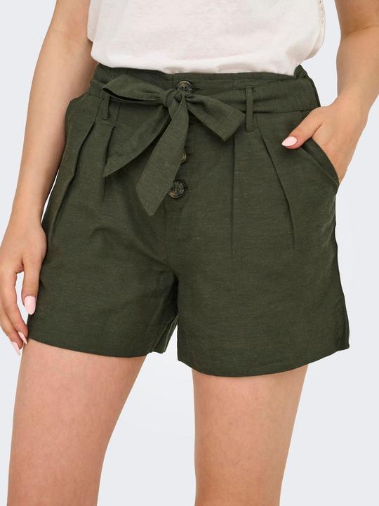 Produktbild Only High Waist Gürtel Shorts (36)