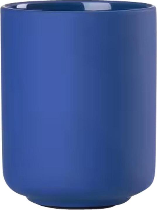 Immagine prodotto Zone Denmark Bicchiere per spazzolini da denti Ume Indigo (11,5 x 9,5 x 9,5 cm)