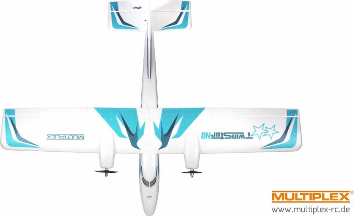 Produktbild Multiplex RR TwinStar ND 1420mm (Motorflugzeug)