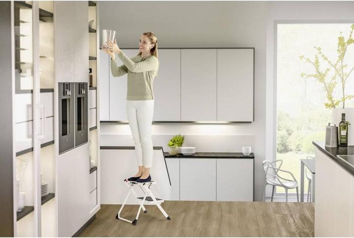 Image du produit Hailo MK60 StandardLine, escabeau en acier, 2 marches (Échelle deux plans)