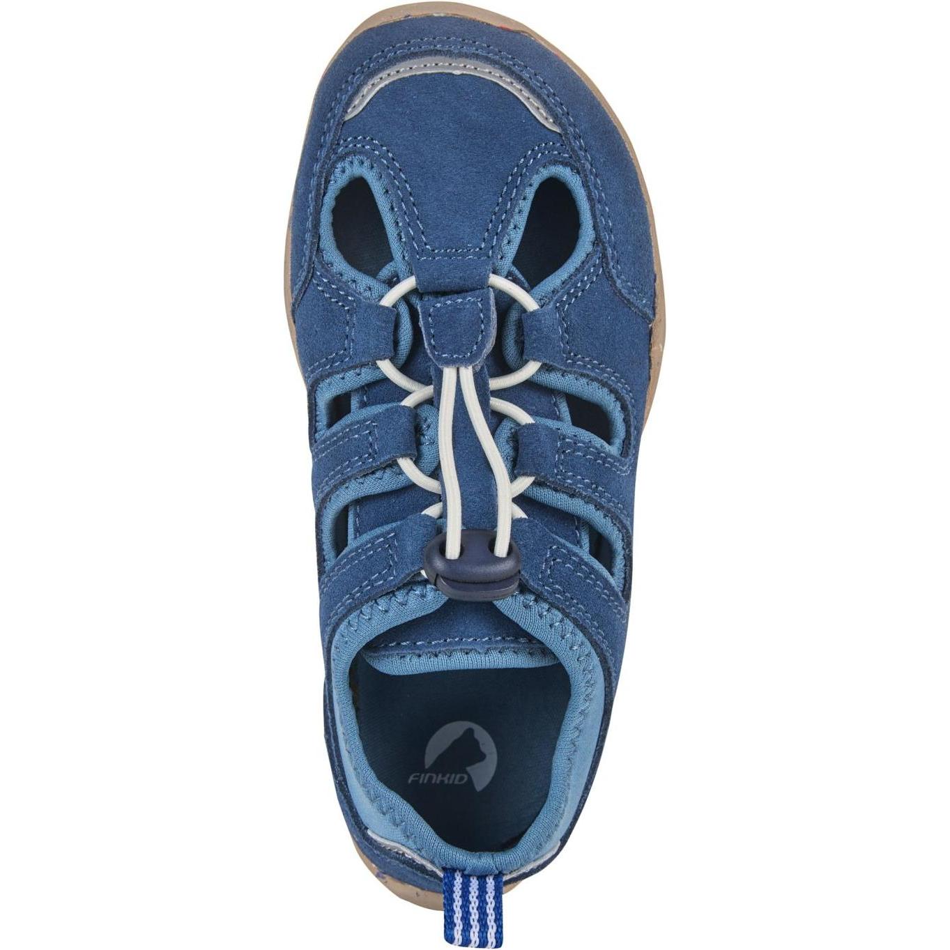 Thumbnail - finkid, Unisex, Sandalen, Kid's Sankari, Blau, (35)