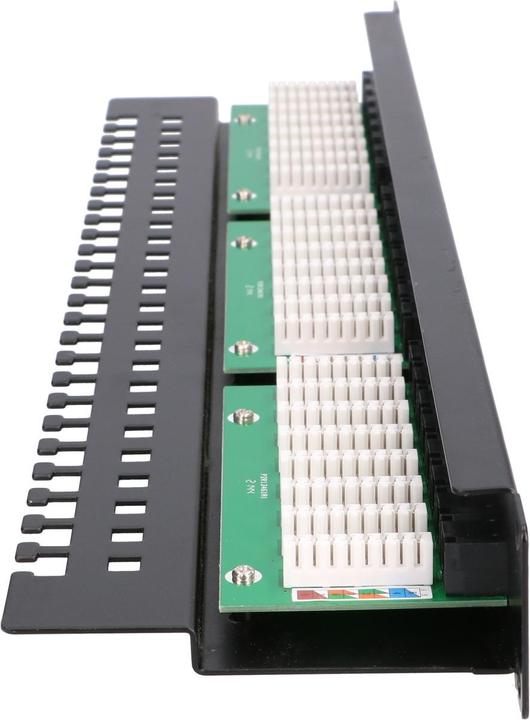 Actual product image Extralink CAT5E UTP | Patch panel | 24 port