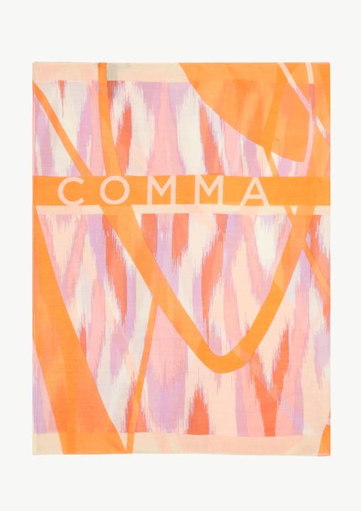 Actual product image Comma Tuch Leichter Loop-Schal aus Baumwolle