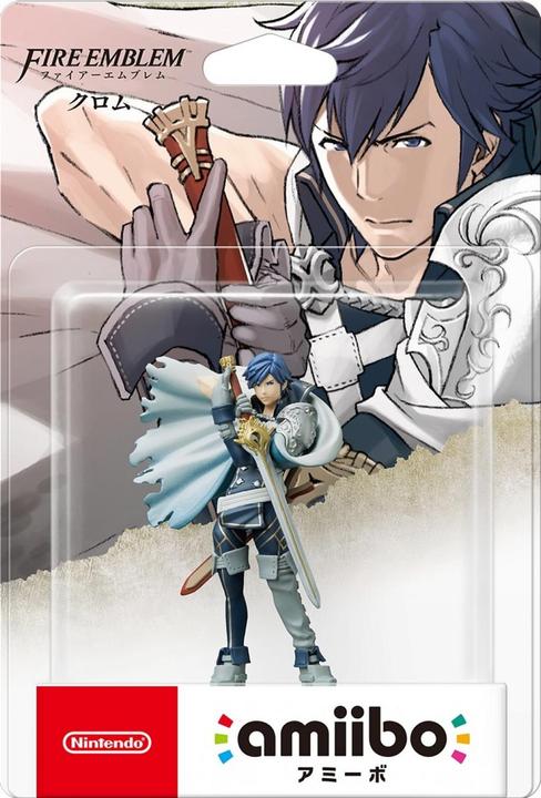 Image du produit Nintendo amiibo Fire Emblem Chrome (3DS, Switch, Wii U)