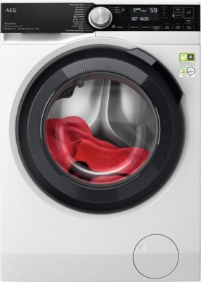 AEG LR8E80699 WiFi Waschmaschine / Serie 8000 mit PowerCare® / UniversalDose Schublade / 9,0 kg / Le (9 kg, Links)