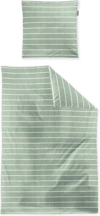 Irisette Seersucker Bettwäsche Easy 8548