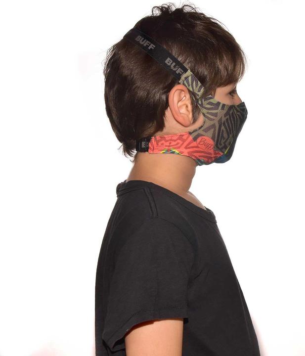 Actual product image Buff Filter Mask Stony Green (Protection class II, Protection class I, 1 x)