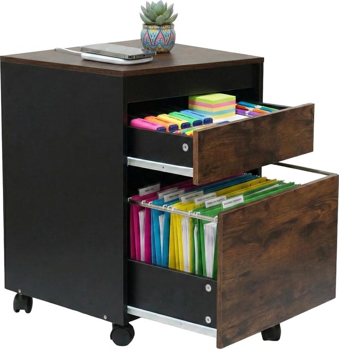 Immagine prodotto Relaxdays cassettiera mobile (40 x 40 x 57 cm)