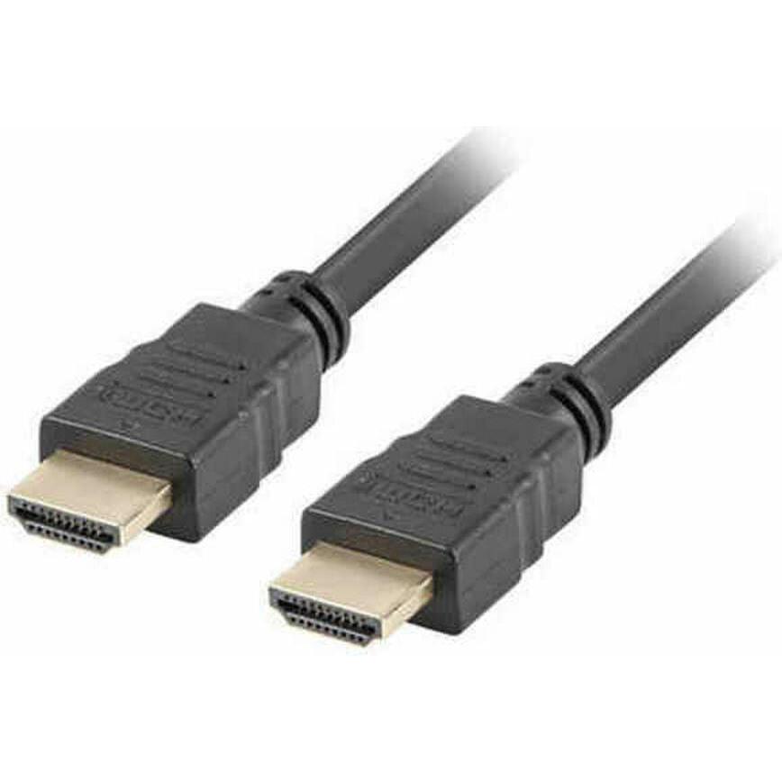 Lanberg Nero Ca-Hdmi-11Cc-0030-Bk Cavo Hdmi Hdmi Tipo A (Standard) (3 M), Cavo Video,