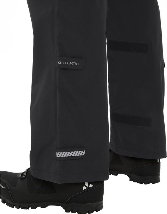 Actual product image Vaude Yaras Rain Pants IV (M)