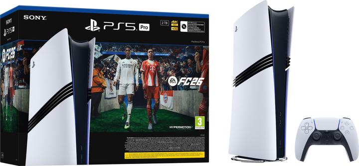 Actual product image Sony Playstation 5 Pro FC26 Bundle