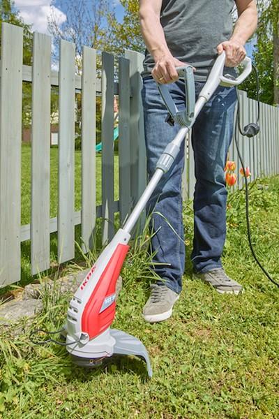 Image du produit Ikra Tondeuse électrique Mogatec 350 Watt IGT 350 (Exhibit) (Fils coupe-herbe)