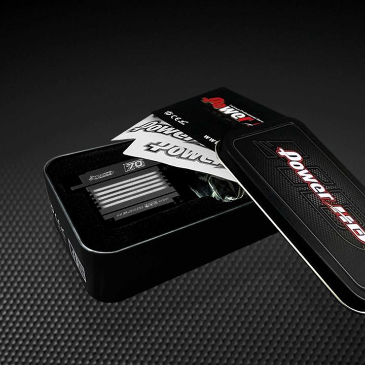 Immagine prodotto Power HD Servo T70-BHV / 70kg / 0.12sec. / 7.4V Digital / Buggy 1:8