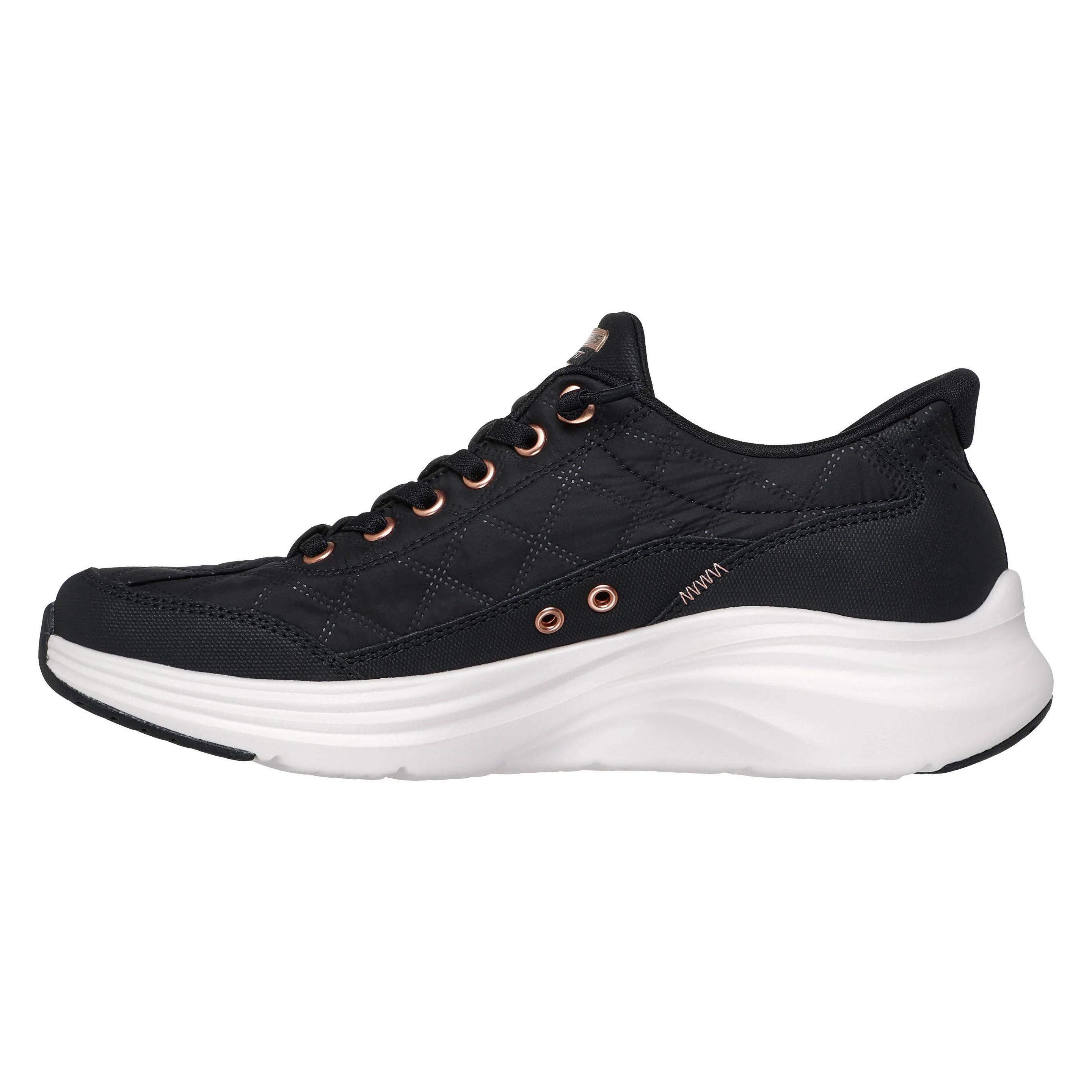 Skechers, Damen, Sneakers, Scarpa Da Ginnastica In Schiuma Contour, Rosa, Gold, Schwarz, (37)