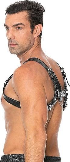 Actual product image Ouch! Chest Bulldog Harness (M, S)