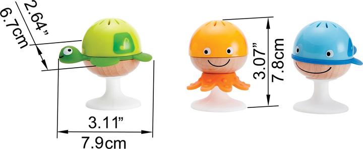 Image du produit Hape Jeu de hochet à ventouse
