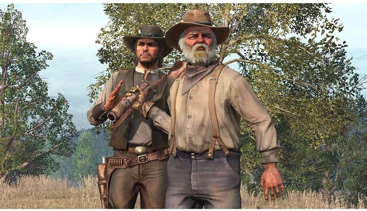 Produktbild Rockstar Red Dead Redemption PS4 AT (PS4, DE)
