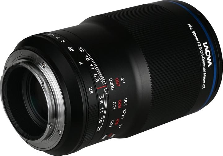 Produktbild Venus Optic Festbrennweite 90mm f/2.8 2x Ultra Macro APO – Sony E (Sony E, Vollformat)