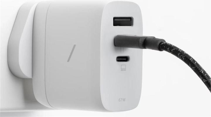 Produktbild Native Union Fast GaN Charger PD 67W White (67 W)