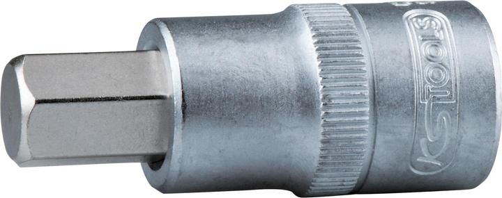 Actual product image KS Tools 1" bit socket short (27 mm)