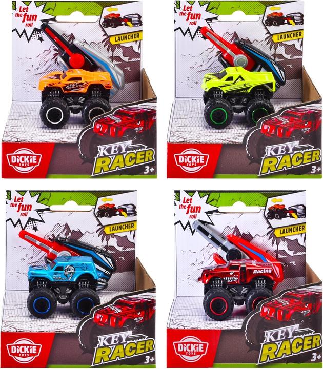 Produktbild Dickie Key Racer, 4-sort.