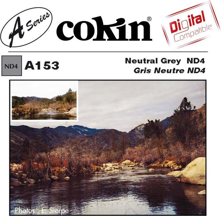 Image du produit Cokin Filtre A153 ND 4 (62 mm, Filtre gris neutre, 67 mm)