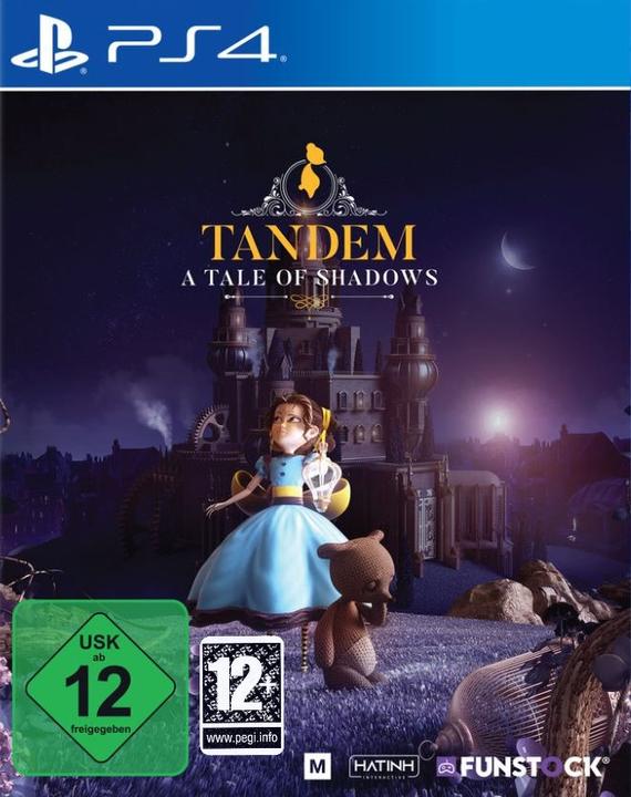 Produktbild Funstock Tandem a Tale of Shadows (PS4, DE)