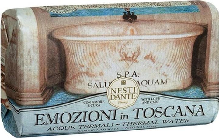 Nesti Dante Emozioni In Toscana Thermal Water (250ML) (Hard soap)