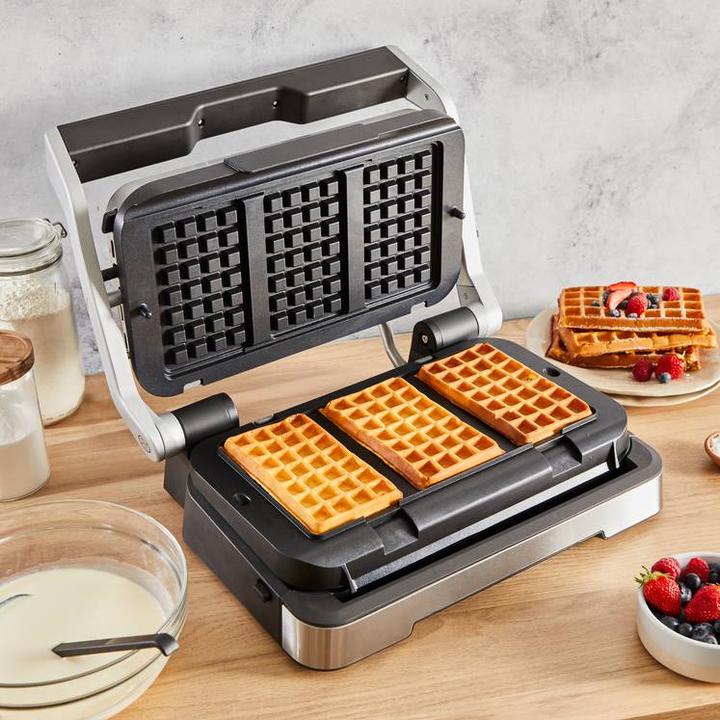 Actual product image Tefal XA734810 Waffle plate for Optigrill