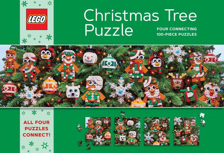 Produktbild Abrams & Chronicle LEGO Christmas Tree (100 Teile)