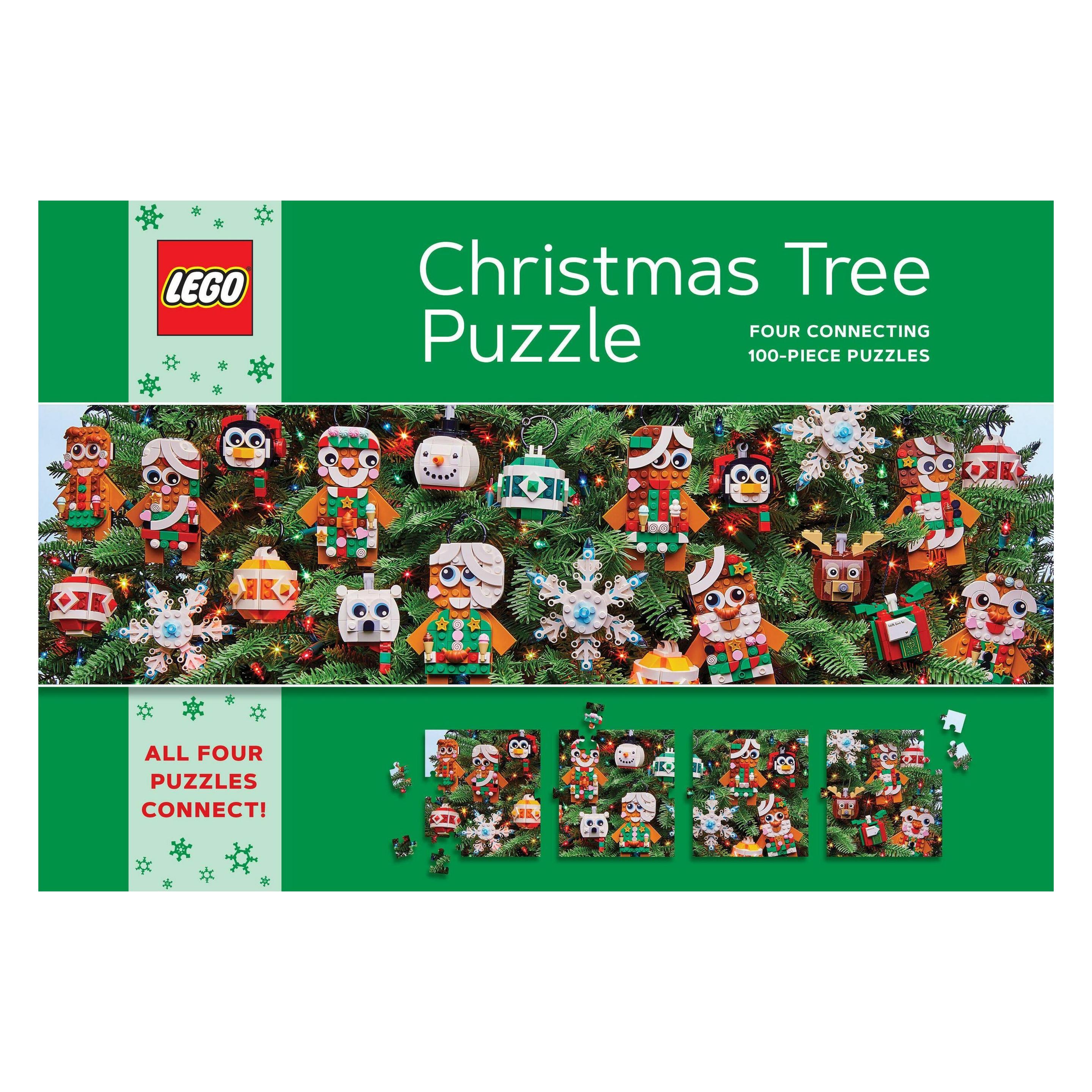 Abrams & Chronicle Lego Kerstboom (100 onderdelen)