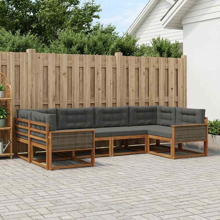 Produktbild vidaXL Outdoor-Sofagarnitur