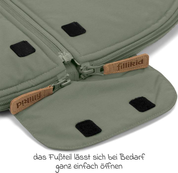 Actual product image Fillikid Sommerfusssack Light Trend