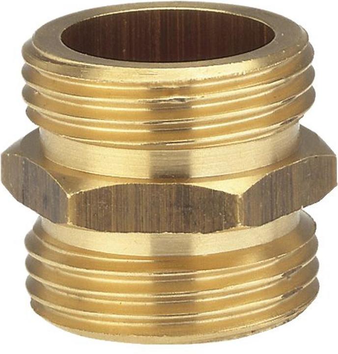 Produktbild Gardena Messing Gewindenippel 26,44 mm (Schlauchkupplung, 26 mm)