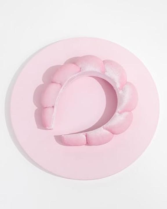 Image du produit Brush Works Bandeau nuage rose Brushworks - Accessoires pour cheveux