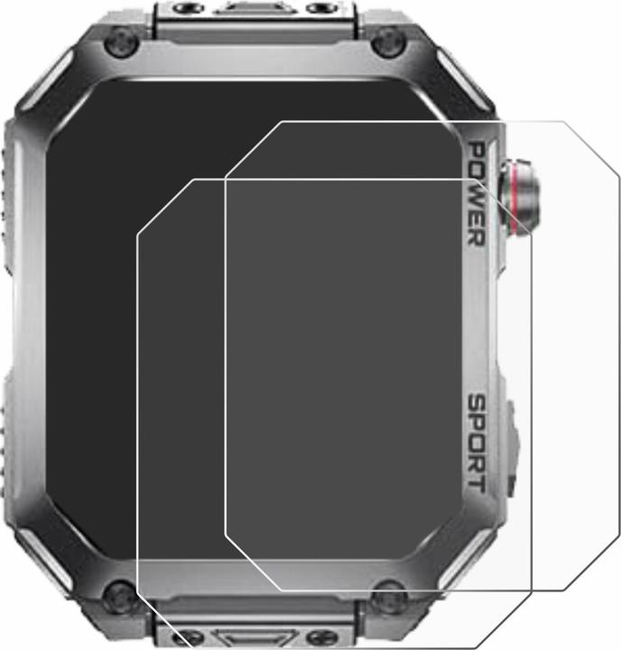 Produktbild ScreenLeaf Schutzfolie für Benyar Smart EF2 PRO-D nachhaltiger Displayschutz Display Schutz Folie Klar