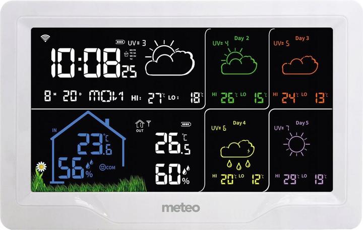 Image du produit Ty WLAN-Wetterstation mit Wettervorhersage