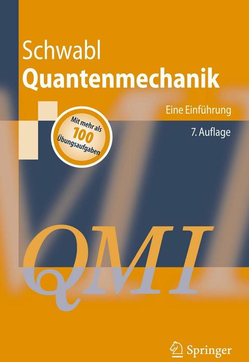 Produktbild Quantenmechanik (QM I) (Deutsch, 2007)