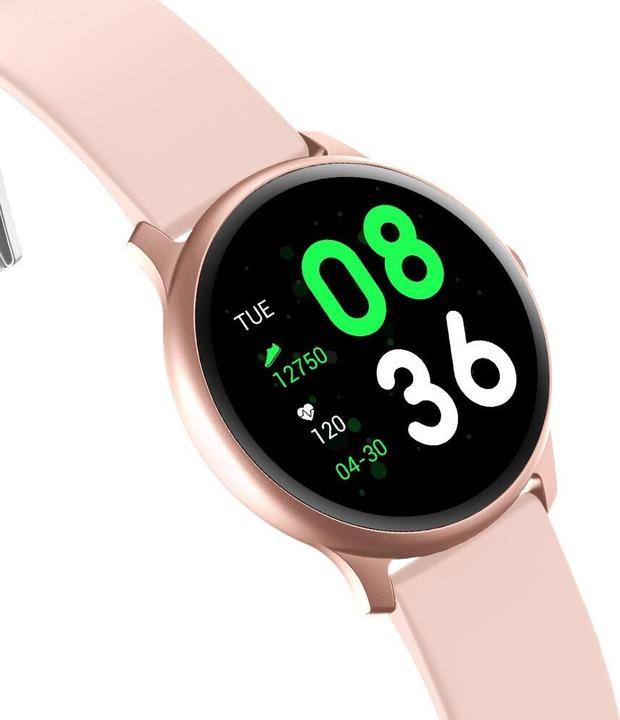 Produktbild Maxcom Fit FW32 Neon, Ohrhörerfarbe mit rosa Silikonband (47 mm)
