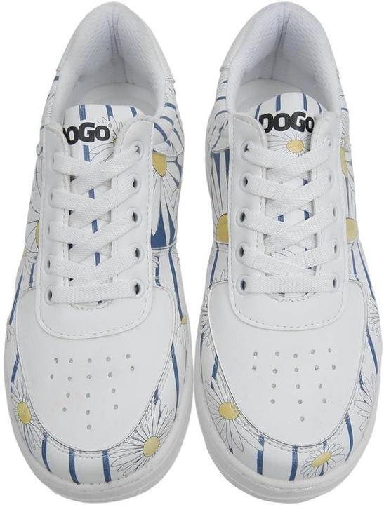 Immagine prodotto Dogo Scarpe da Ginnastica Daisy a Righe (37)