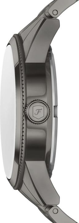 Actual product image Fossil Uhr Pearson Multifunktionswerk Edelstahl anthrazit (Analogue wristwatch, 42 mm)