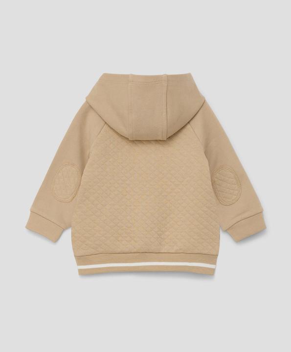 Actual product image s.Oliver Sweatshirt Jacke Sweatjacke mit Steppung (62)